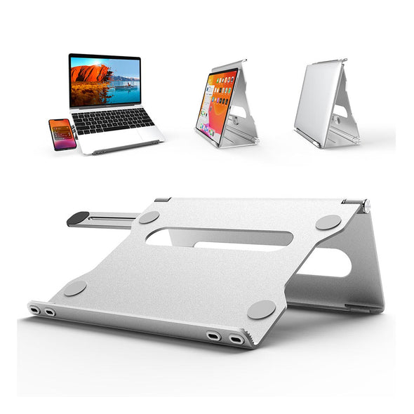 Foldable Laptop Stand With Phone Bracket