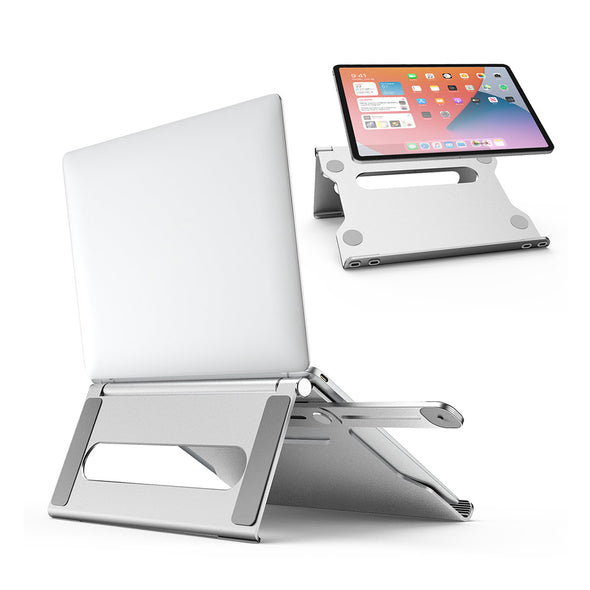 Foldable Laptop Stand With Phone Bracket