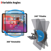 13'' Arm Suction Cup iPad Car Mount APPS2Car Mount