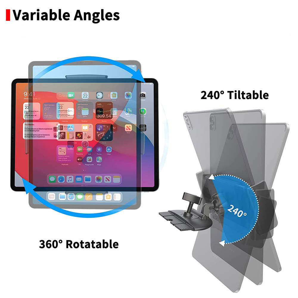 13'' Arm Suction Cup iPad Car Mount APPS2Car Mount