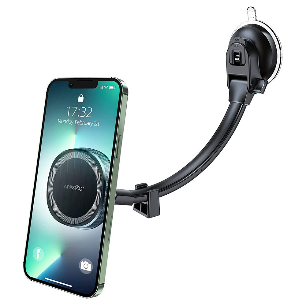 Flexible Gooseneck Arm Magnetic Phone Mount