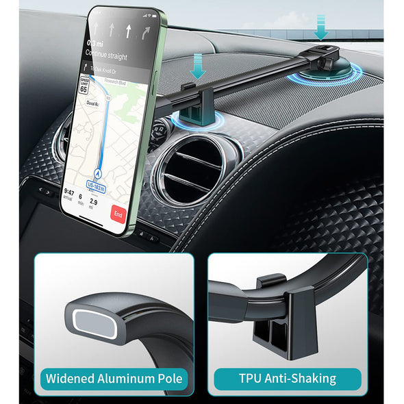 Flexible Gooseneck Arm Magnetic Phone Mount