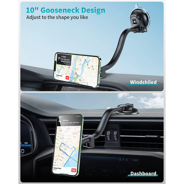 Flexible Gooseneck Arm Magnetic Phone Mount