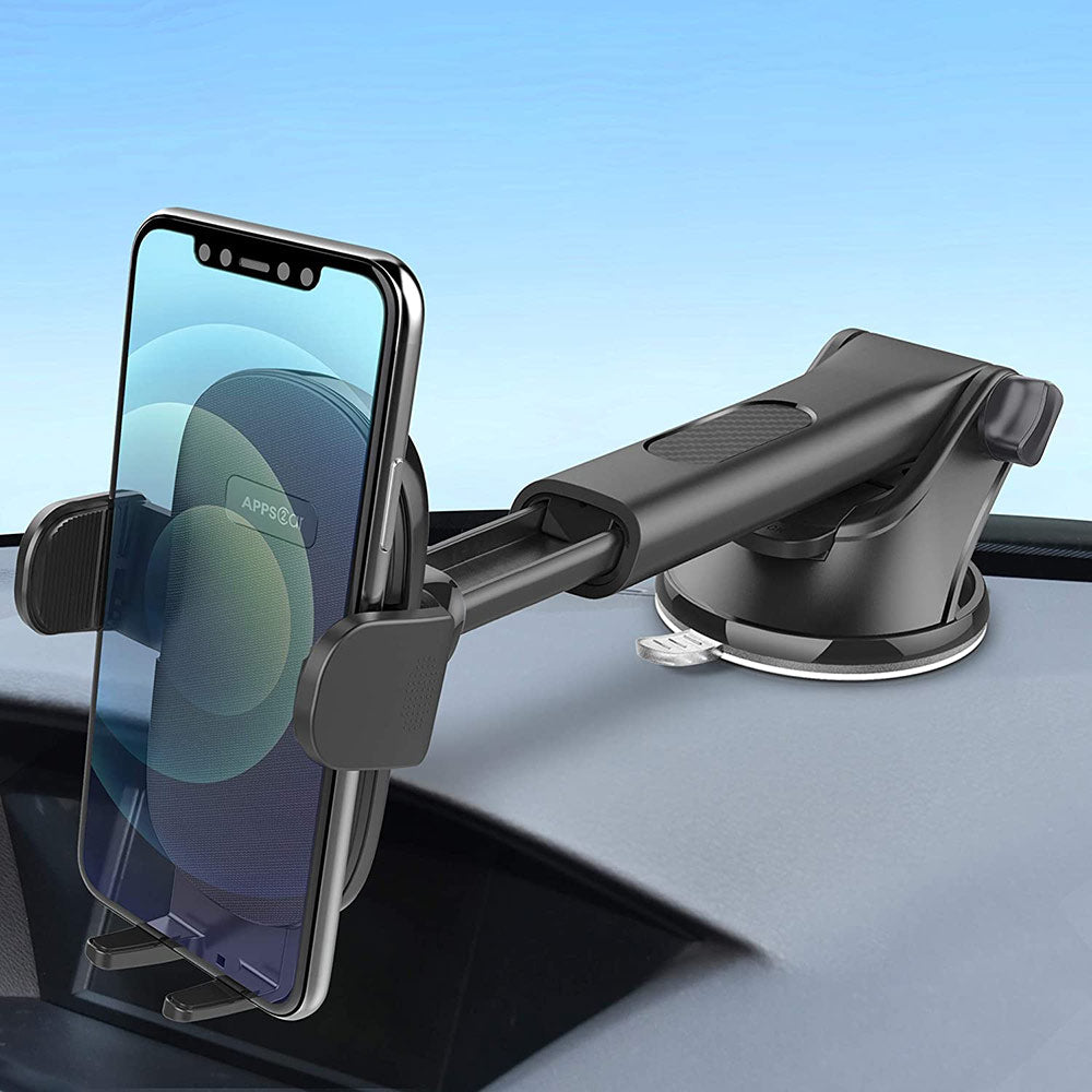 Suction Cup Car Phone Holder Adjustable Arm