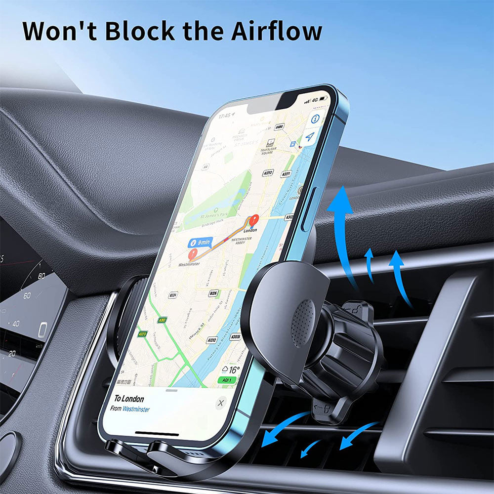 APPS2Car Air Vent Phone Holder Stable Adjustable Cradle Car Mount