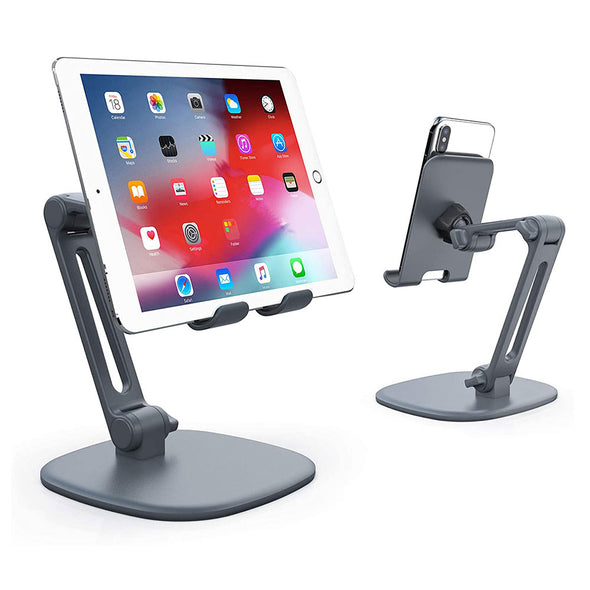 Tablet Holder With Heavy Duty Base