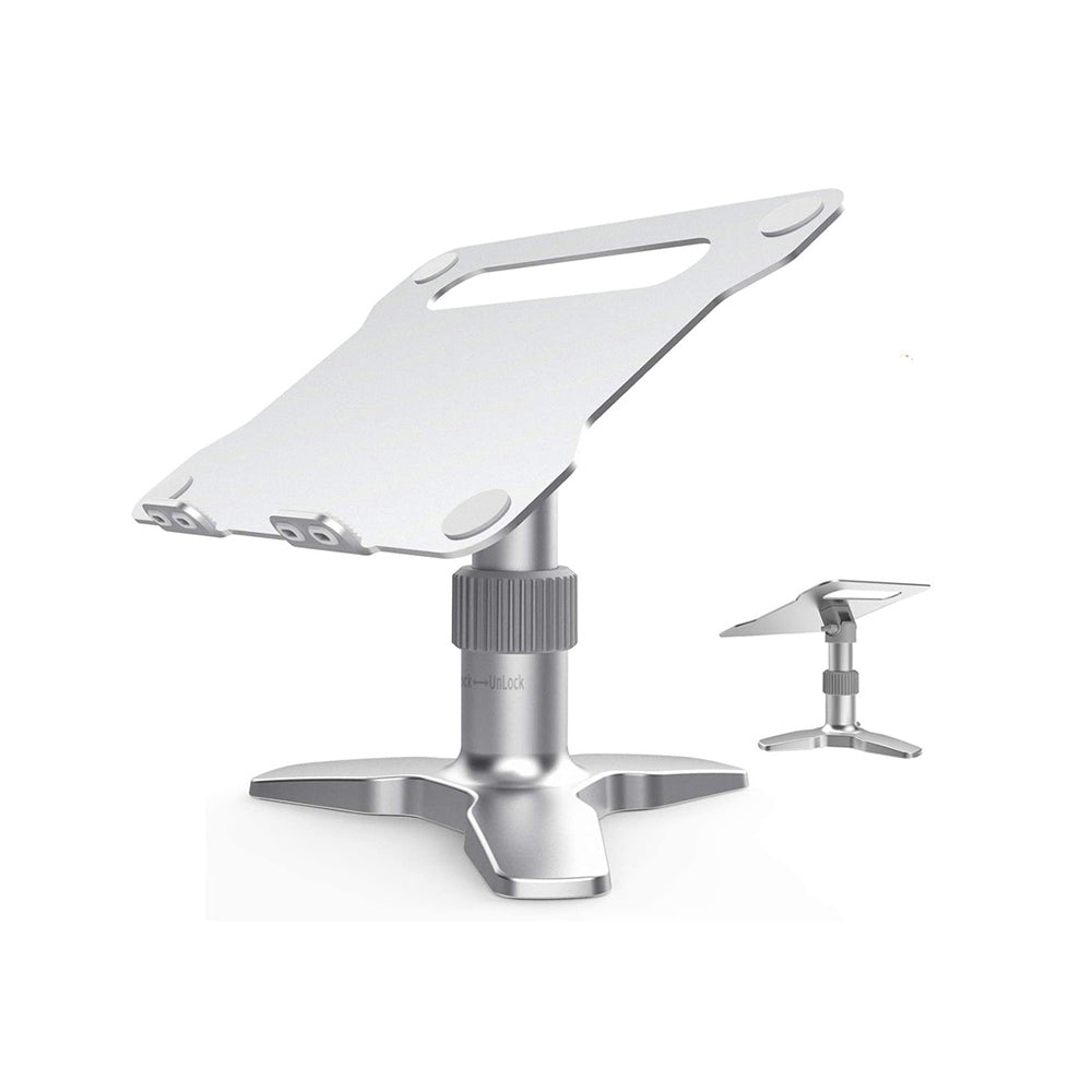 Adjustable Aluminum Tripod Laptop Stand