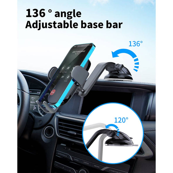 Upgraded Cradle Phone Holder Suction Cup