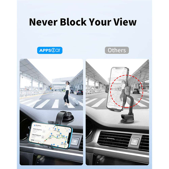 Upgraded Cradle Phone Holder Suction Cup