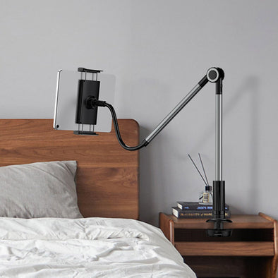 Gooseneck Lazy Tablet Mount For Bed Desk