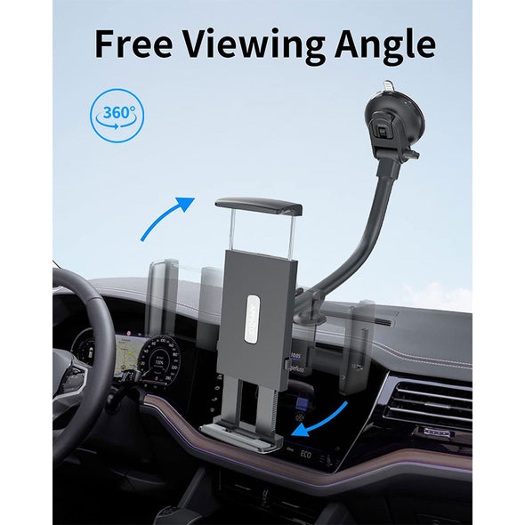 Universal 14" Arm Car Tablet Holder