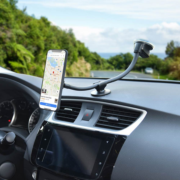 13'' Arm Magnetic Car Mount For Truck