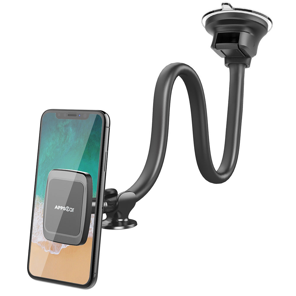 APPS2Car Phone Holder Magnetic Car Mount With Flexible Telescopic Arm –  APPS2Car Mount