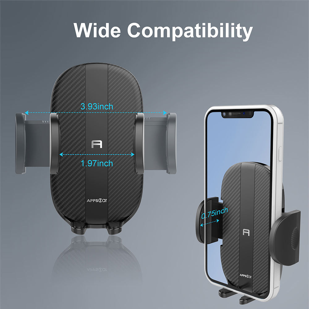 APPS2Car Flexible 8-inch Gooseneck Cradle Phone Holder for Car Truck –  APPS2Car Mount