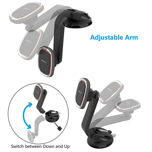 Magnetic Phone Holder For Car Truck Dash Mount