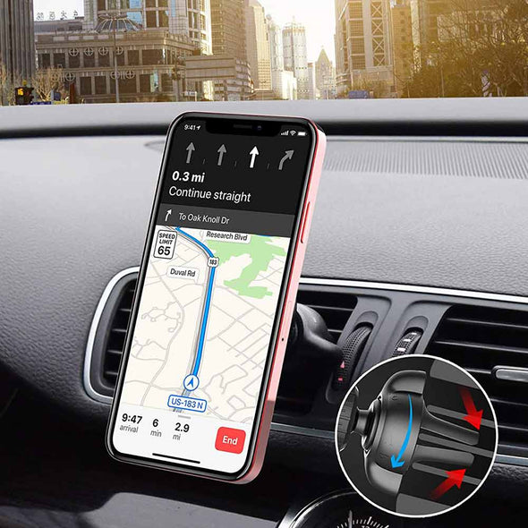 Magnetic Phone Holder For Car Truck Dash Mount