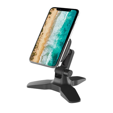 Universal Magnetic Desk Phone Stand