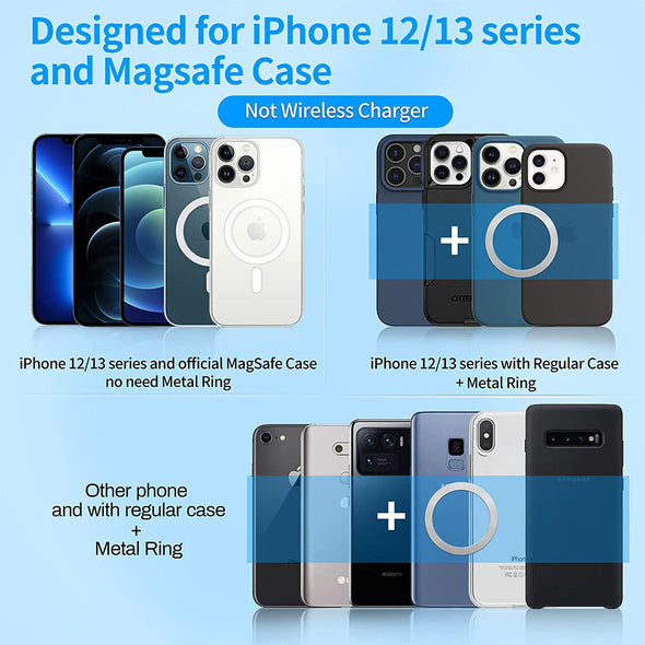 Magnetic Phone Holder For iPhone 12/13 Series