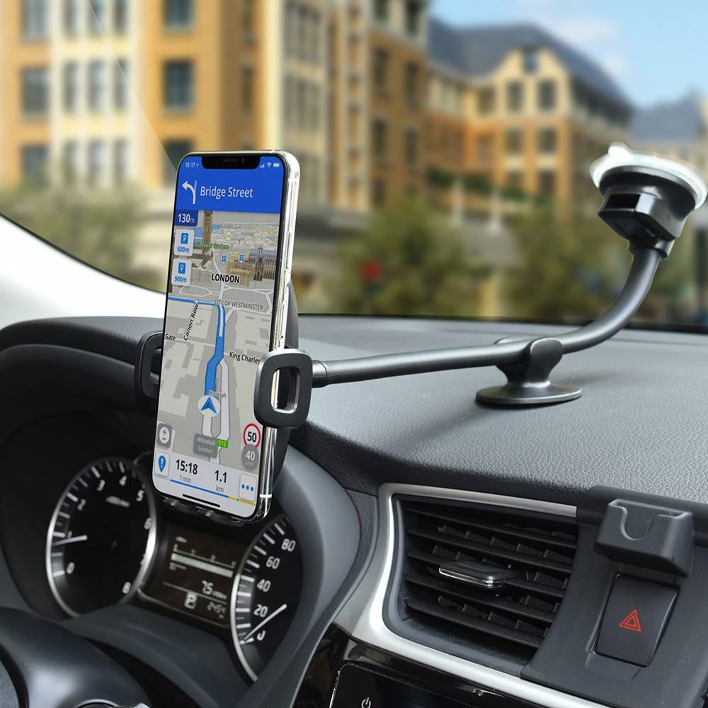 13'' Gooseneck Phone Holder for Truck