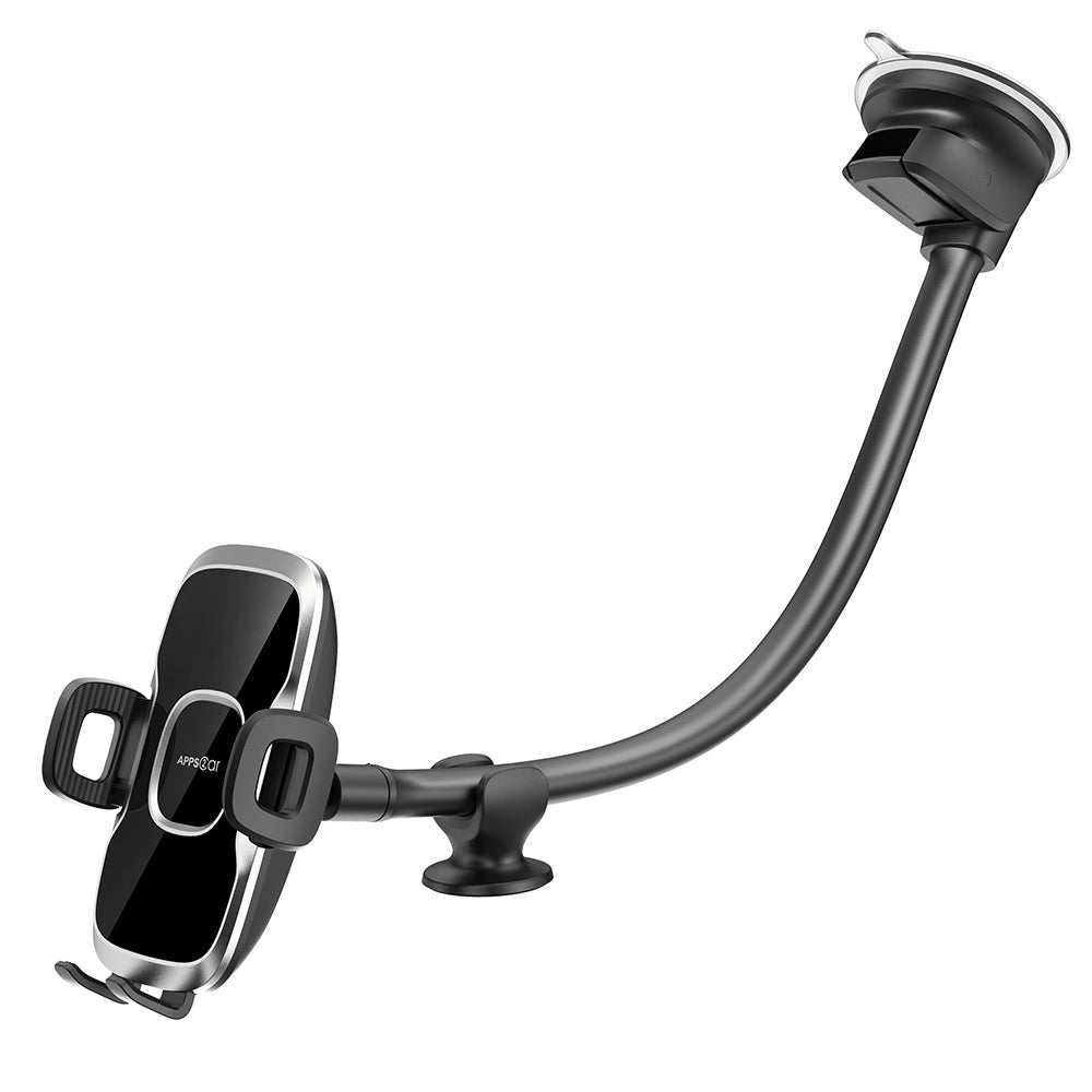 APPS2Car Flexible 8-inch Gooseneck Cradle Phone Holder for Car Truck –  APPS2Car Mount