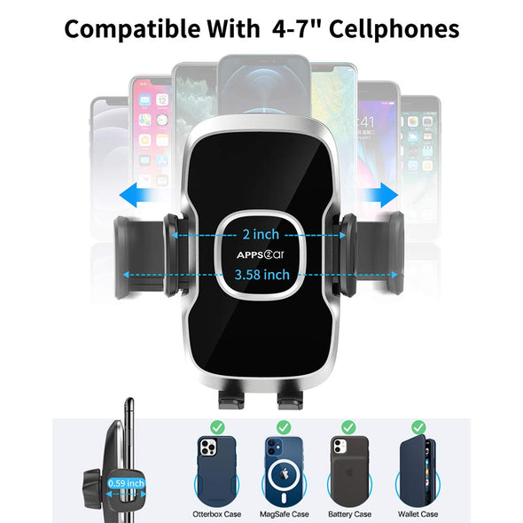 13'' Gooseneck Phone Holder for Truck