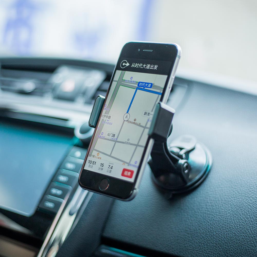 iPhone Suction Car Mount & Holder