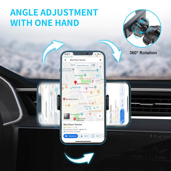 2-Pack Air Vent Phone Holder