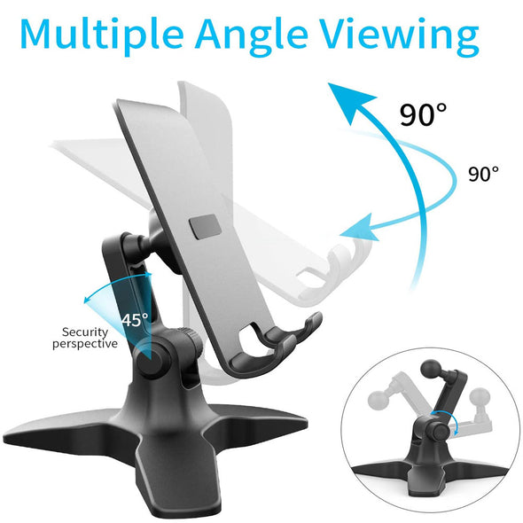 Adjustable Desk Stand For Phones & Tablets