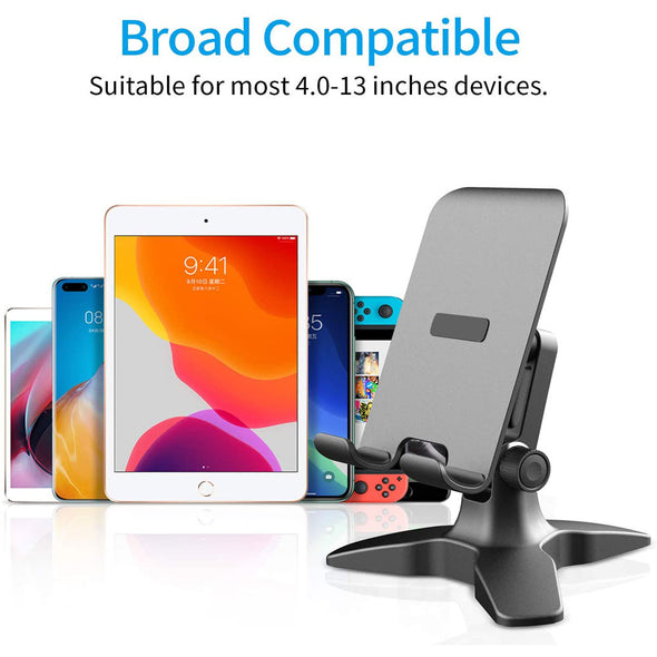 Adjustable Desk Stand For Phones & Tablets