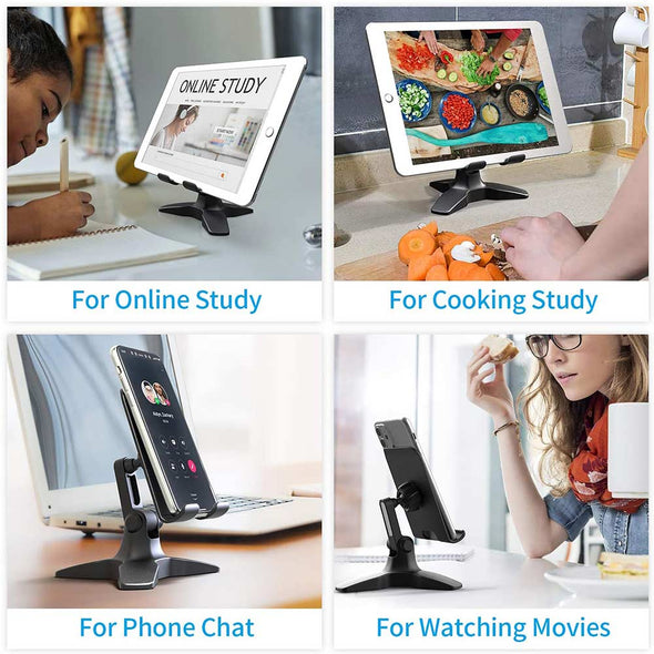 Adjustable Desk Stand For Phones & Tablets