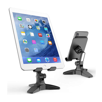 Adjustable Desk Stand For Phones & Tablets