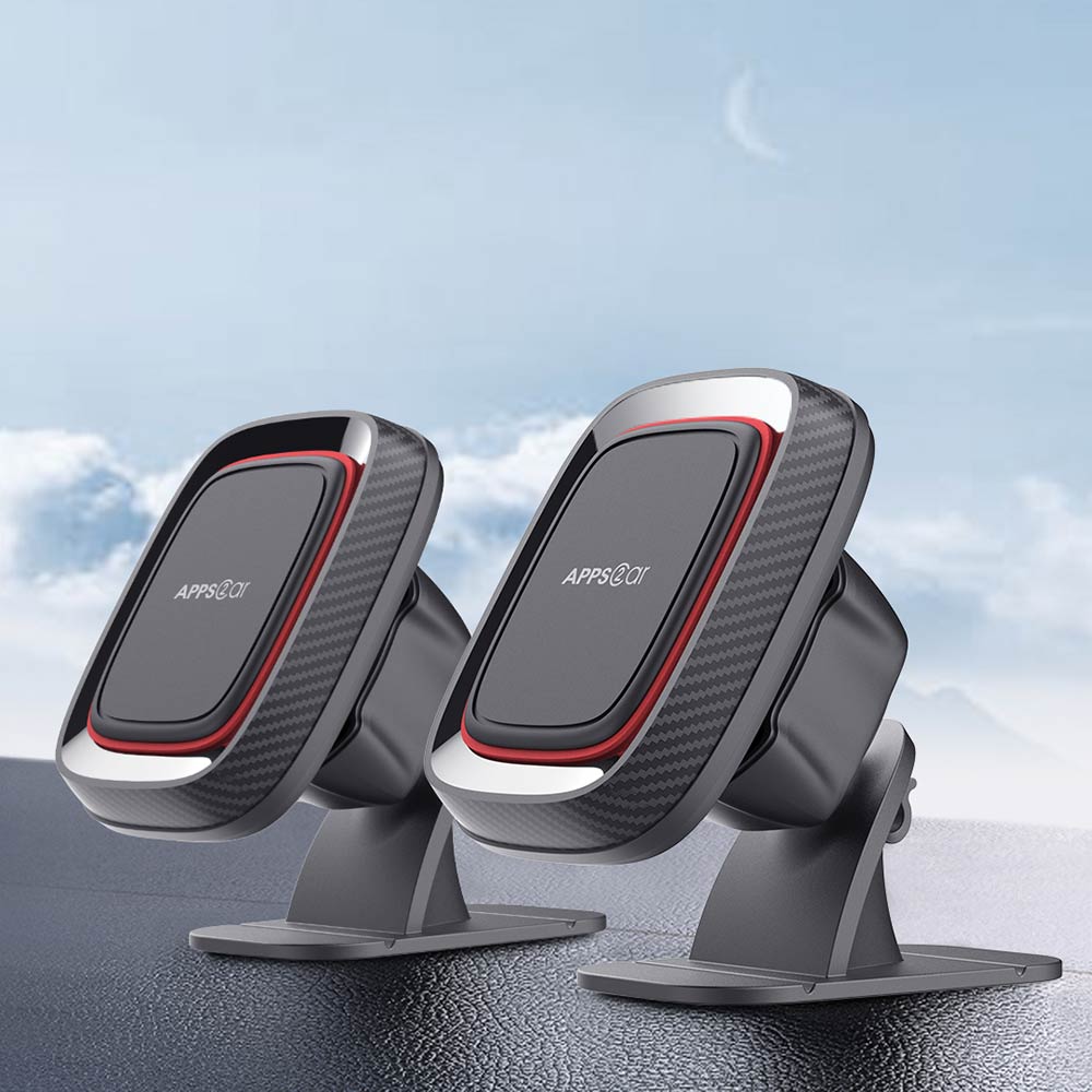 APPS2Car Magnetic Phone Car Mount 2-Pack Srong VHB Adhesive Dash Mount –  APPS2Car Mount