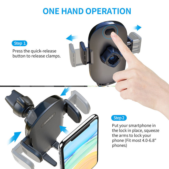 Upgraded Car Vent Phone Holder