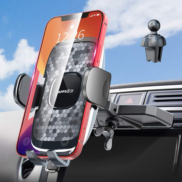 Sturdy Phone Holder CD Slot & Car Vent Mount