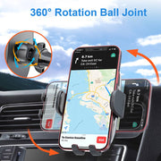 Sturdy Phone Holder CD Slot & Car Vent Mount APPS2Car Mount