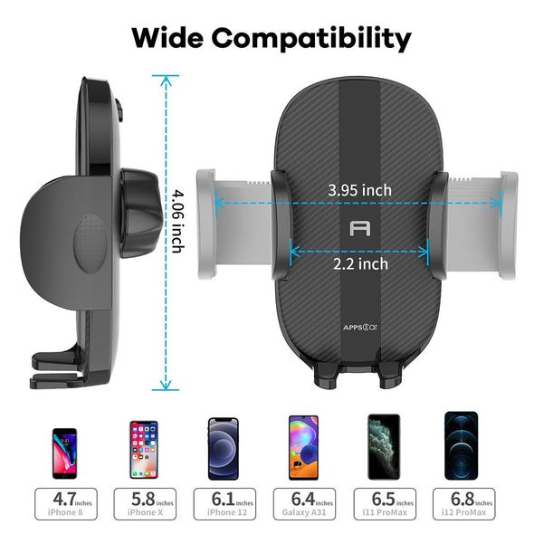 Air Vent Phone Cradle Car Mount