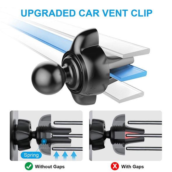 Upgraded Car Vent Phone Holder