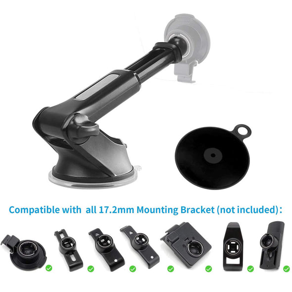 Windshield Suction Cup GPS Mount