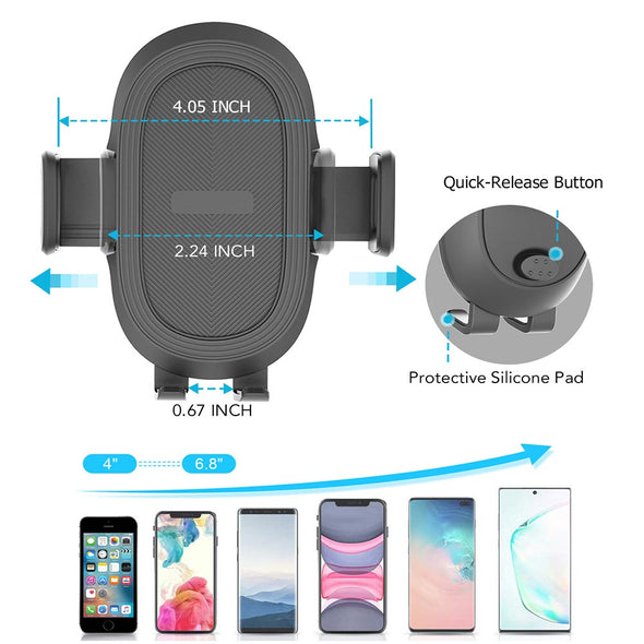 Wholesale Suction Cup Cradle Car Phone Holder