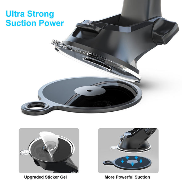Suction Cup Cradle Car Phone Holder