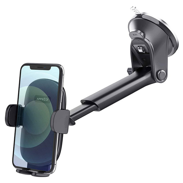 Suction Cup Car Phone Holder Adjustable Arm