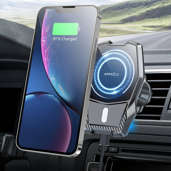 Magnetic Wireless Charger Car Mount