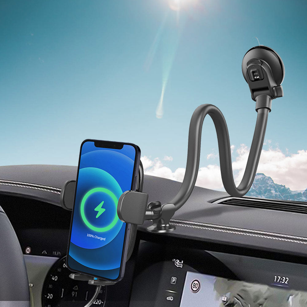 Wireless Car Charger Fast Charging Phone Holder APPS2Car Mount