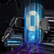 Wireless Car Charger Fast Charging Phone Holder APPS2Car Mount