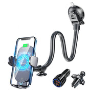 Wireless Car Charger Fast Charging Phone Holder APPS2Car Mount